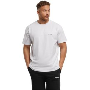 MT Upscale Shirt 'Core'  zwart / wit