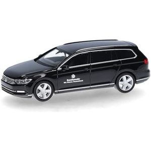 Herpa modelauto VW Passat Variant ""Bundeswehr"", miniatuur op schaal 1:87, verzamelobject, Made in Germany, kunststof model
