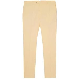 Hackett London Heren katoenen linnen jersey broek, geel (zacht geel), 30W/34L, Geel (Zacht Geel), 30W / 34L