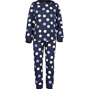 Blue Seven Meisjespyjama pyjamaset, DK BLAU orig, 8 jaar (verpakking van 2)