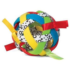 Manhattan Toy Bababall Sensory Sphere en rammelaar