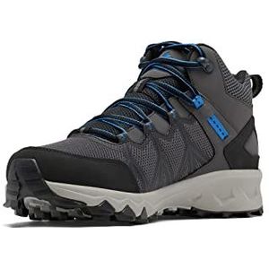 Columbia Peakfreak II Mid Outdry wandelschoenen voor heren,Dark Grey, Black,43 EU