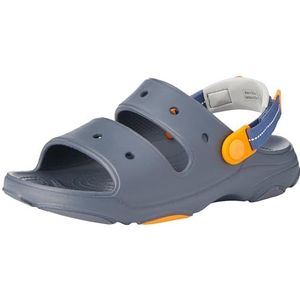 Crocs Classic All-Terrain K sandalen, uniseks, kinderen, Storm, 29/30 EU, Storm, 32 EU