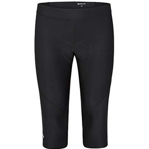 Ziener Nebia X-Function Fietsbroek voor dames, ademend, sneldrogend, gewatteerd, knielang, Nebia X-Function