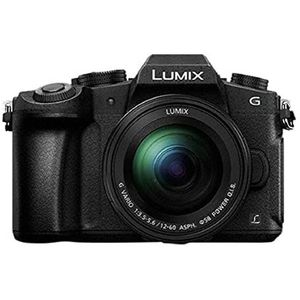 Panasonic Lumix dmc-g80 m 16 MP Live MOS 4592 x 3448pixel zwart