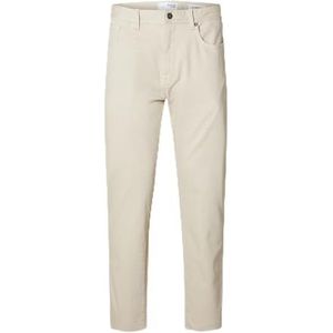 SLH196-STRAIGHTSCOTT 3431 GEKLEURDE NOOS, havermout, 33W / 32L