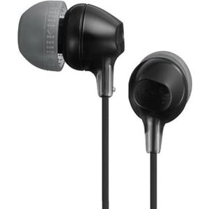 In-ear hoofdtelefoon, zwart
