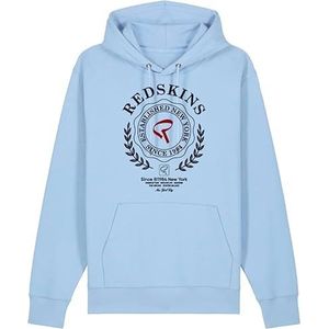 REDSKINS Sweatshirt met ritssluiting voor heren, L, hemelsblauw, Blauw, L/Tall