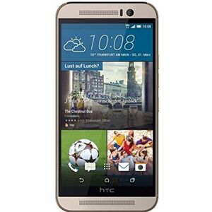 HTC One (M9) - Gold On Silver (5 inch (12,7 cm) touchscreen, 32 GB geheugen, Android 5.0.2)