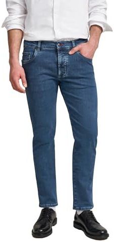 bugatti heren jeans, blauw-350, 30W / 30L