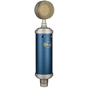Blue Bluebird XLR Condensator Microfoon voor Opname en Streaming, Cardioïde Capsule met groot Diafragma, Shockmount en Beschermkoffer