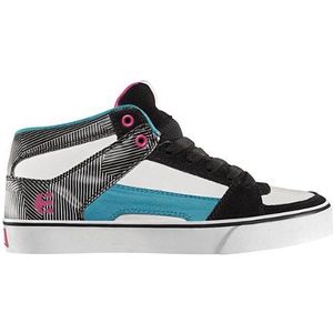 Etnies RVM W's 4201000227474 Dames Sportschoenen - Skateboarding, Zwart Zwart Wit Turquoise, 38.5 EU