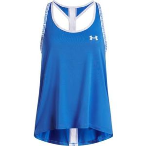 Under Armour - Knockout - Sporttop - Blauw/Wit