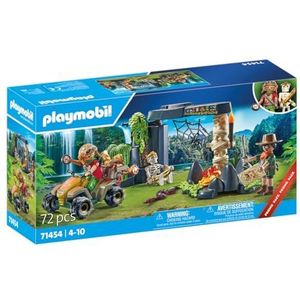 PLAYMOBIL Wild Life PROMO Schatzoeken in de jungle - 71454