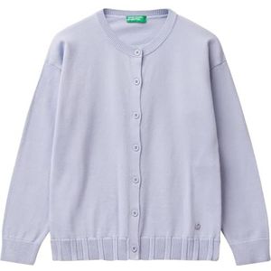 United Colors of Benetton Koreaans shirt M/L, Paars, 160 cm