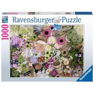 Puzzel Voor de Liefde van Bloemen (1000 Stukjes) - Ravensburger