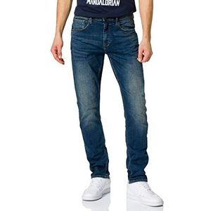 Blend Twister jeansbroek voor heren, Denim Dark Blue (200292), 36W x 30L