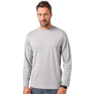 JP1880 Heren grote maten grote maten herenkleding L-8XL shirt met lange mouwen, basic, Oeko-Tex, tot 8 XL