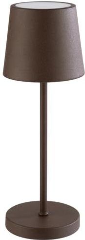 APS - MERLE MINI - Tafellamp - Roestlook - Metaal - 9 cm Diameter