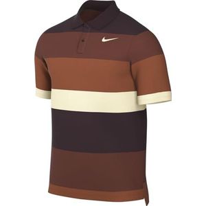 Nike Victory+ Dri-Fit golfpoloshirt voor heren, Burgundy Crush/Burgundy Crush, FZ7448-652, S