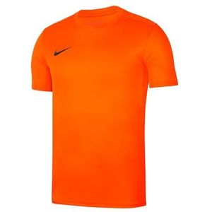 Nike Kinder T-shirt Y NK Dry Park VII JSY SS, veiligheid oranje/zwart, XS