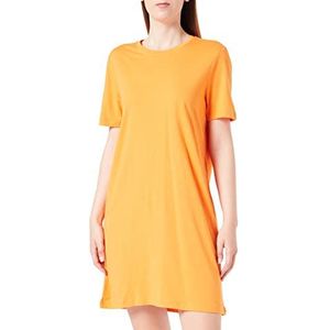 ONLY Onlmay S/S June Dress Box JRS jurk voor dames, Orange Peel, XS