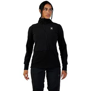 Fox Racing W Defend Thermo-sweatshirt met capuchon, windjack, zwart, M dames, Zwart, M