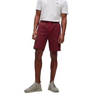 BOSS Heren Headlo 1 Jersey, Dark Pink, L