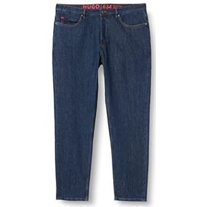 HUGO Heren 634 Jeans Broeken, Donkerblauw 401, 3232, Dark Blue401, 32W x 32L