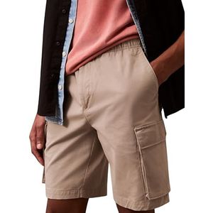 Calvin Klein - Cargoshort - Vintage Kaki - Katoen - 9 inch
