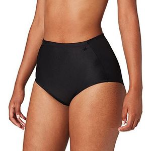 Triumph Dames Becca Extra High+Cotton Panty Panties, zwart (black 0004), S