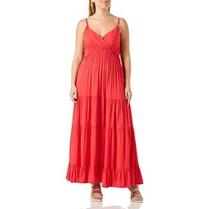 YAS Dames Yassirala Sl Ankle S. Noos Long Dresses, bitterwit, S