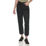 DKNY Broome High Rise Vintage jeans voor dames, zwart, 34