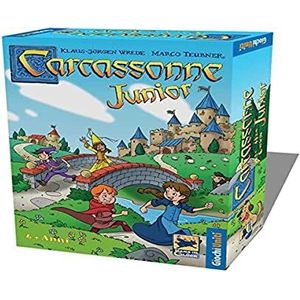 Giochi Uniti - Carcassonne Junior, bordspel voor kinderen, Italiaanse editie, GU667