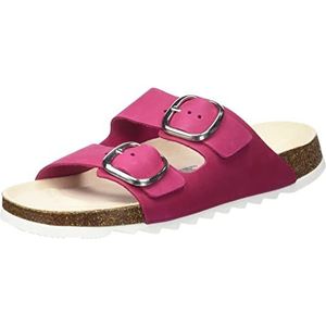 Legero Clear slippers voor dames, Raspberry Roze Rood 5550, 40 EU