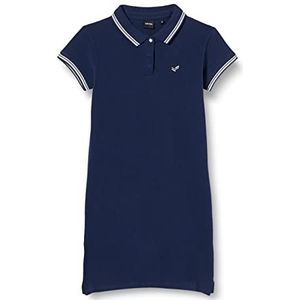 Kaporal Fado Jurk, Navy, 08 jaar Dames, Marine.