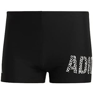 adidas Lineage boxershorts voor heren, zwart/wit, L