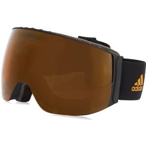 adidas SPORT SP0053 bril, mat zwart, 00/0/0, uniseks, volwassenen, Zwart