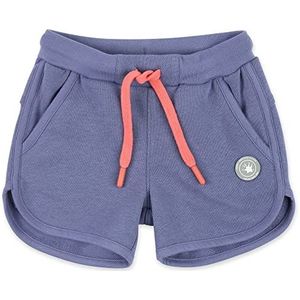 sigikid Shorts van biologisch katoen voor mini-meisjes in de maten 98 tot 128, blauw, 116 cm