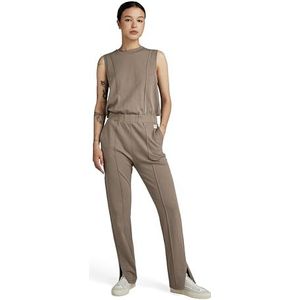 G-STAR Pintucked jumpsuit voor dames, bruin (turf D24525-D275-273), XXS