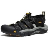 KEEN Newport H2 heren Sandalen,Zwart Zwart,44 EU