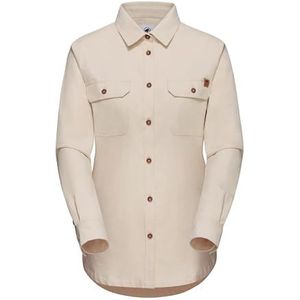 Mammut Tamaro Undyed shirt met lange mouwen dames lichtbruin L