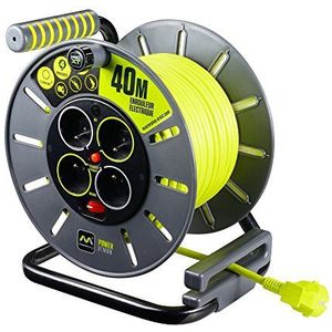 Masterplug 40 meter kabelhaspel 1,5mm²