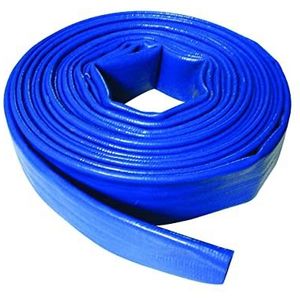 Silverline 633656 Leg platte slang 10m x 32 mm