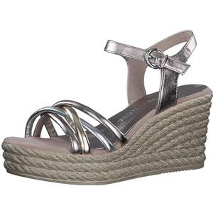 MARCO TOZZI Wedge Sandal by Guido Maria Kretschmer 2-28307-42 dames, Rose Met Comb, 37 EU