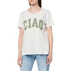 KEYLARGO Dames T-shirt WT CIAO Round, Zilver (1107), S
