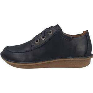 Clarks Heren Funny Dream Oxford, Navy Leather, 41 EU