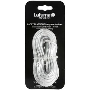 Lafuma Rubber koord voor ligstoel Siesta L, wit, 8 m