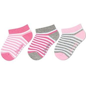 Sterntaler Uniseks sneakers voor kinderen, pak van 3 ringen, roze, normaal, roze