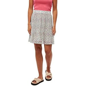 Minus Dames Rikka korte rok, mat mint bloemenprint, 12